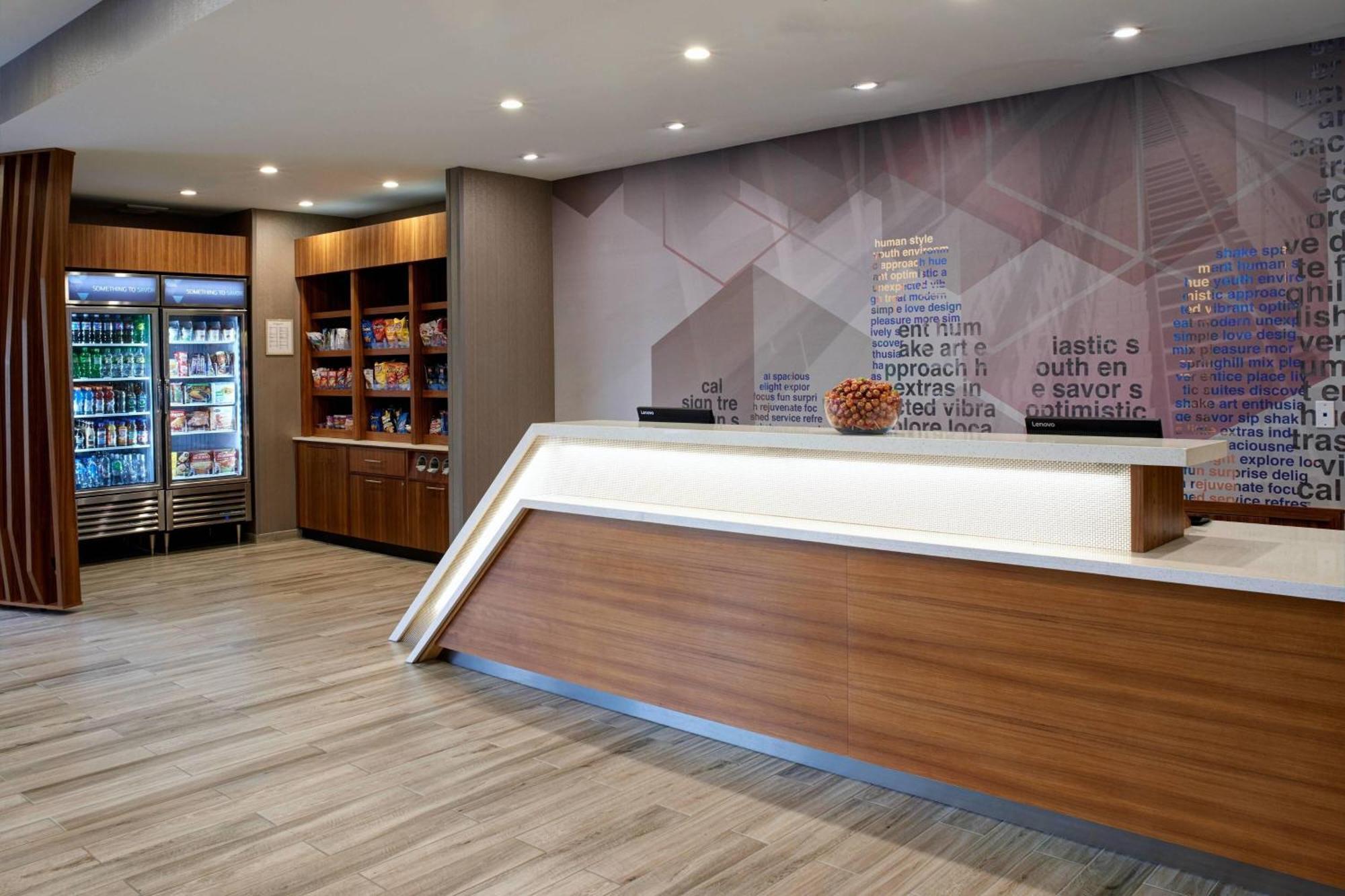 Springhill Suites By Marriott Grand Rapids West Grandville Exterior photo