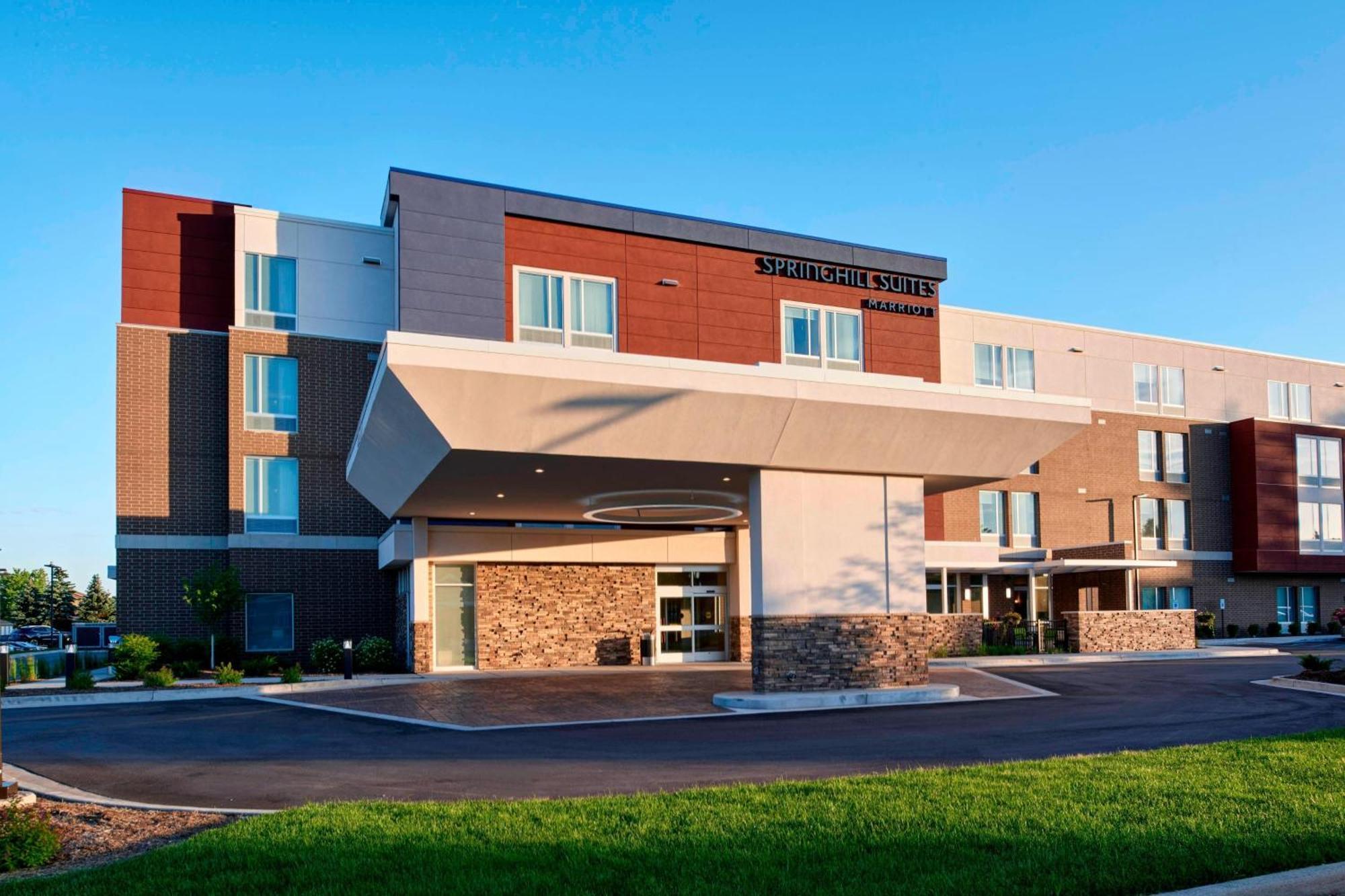 Springhill Suites By Marriott Grand Rapids West Grandville Exterior photo