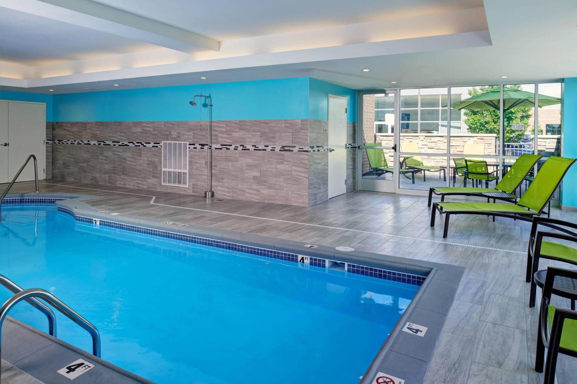 Springhill Suites By Marriott Grand Rapids West Grandville Exterior photo