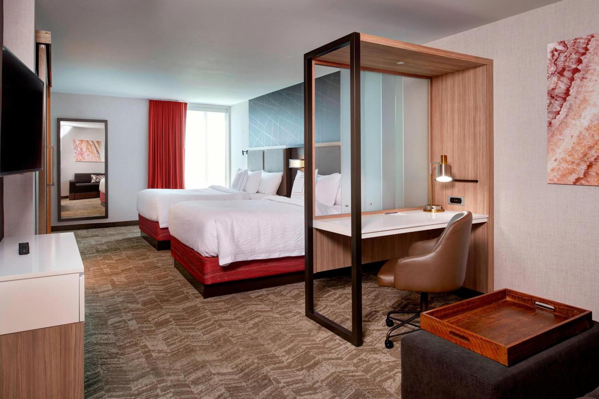 Springhill Suites By Marriott Grand Rapids West Grandville Exterior photo