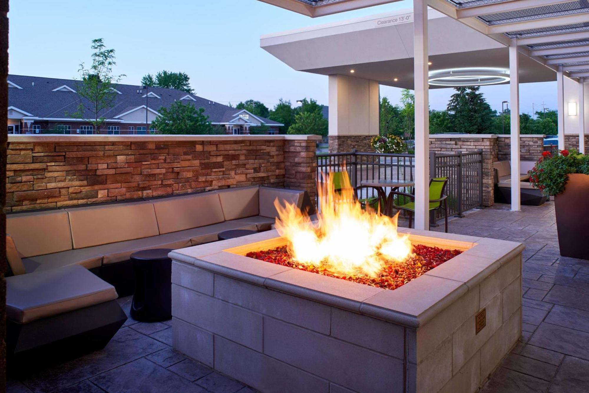 Springhill Suites By Marriott Grand Rapids West Grandville Exterior photo